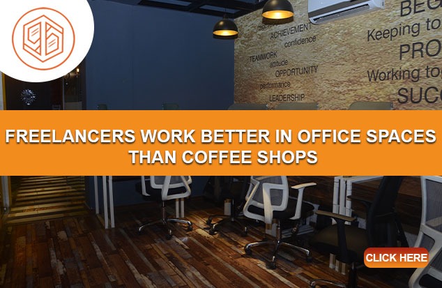 Freelancers Work Better in Office Spaces than Coffee Shops